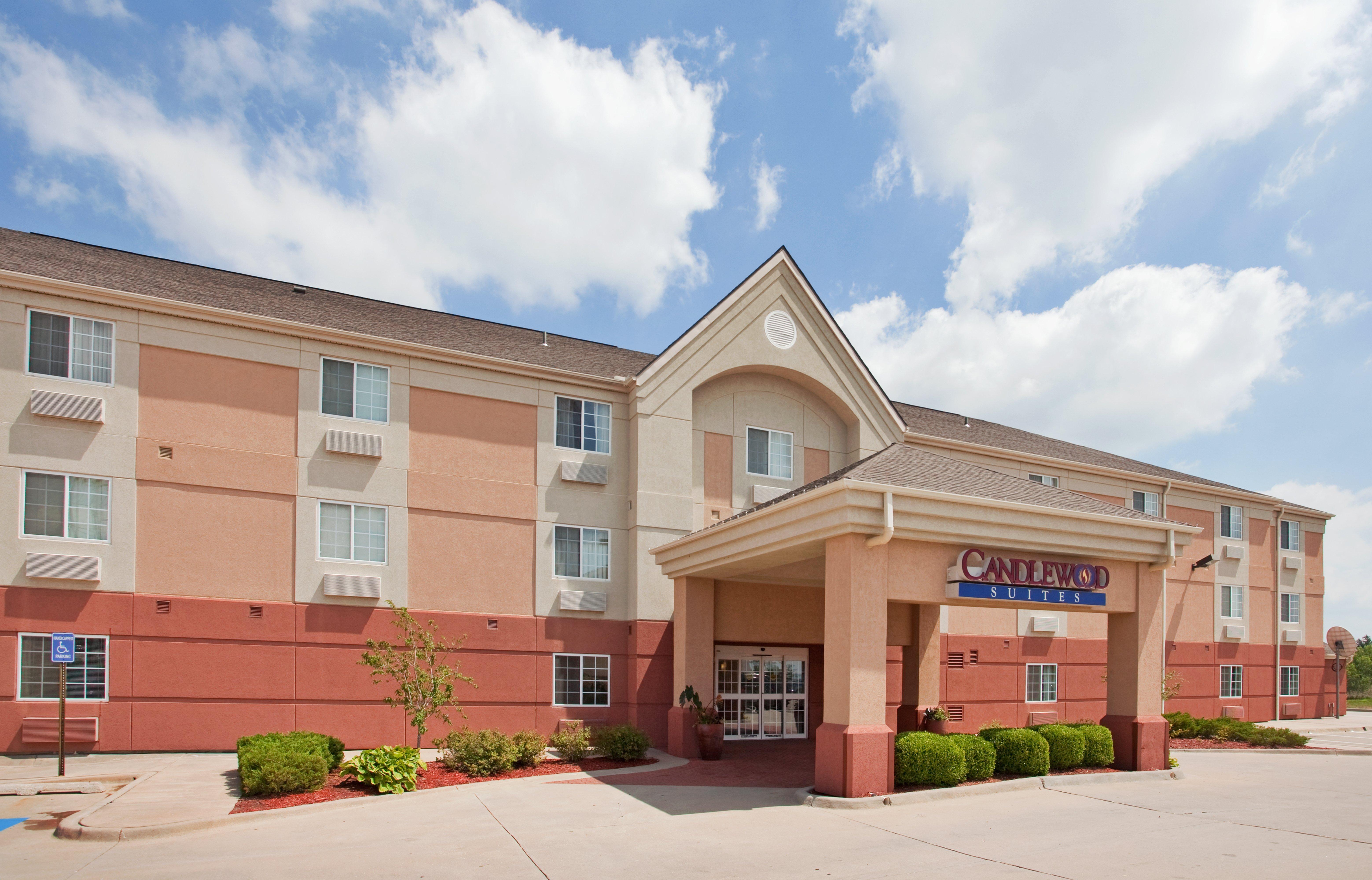 Mainstay Suites Emporia Esterno foto